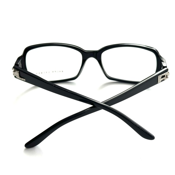 Ralph Lauren Eyeglasses, Black Frame Women’s Eyeglasses, New without Tags - Picture 4 of 6